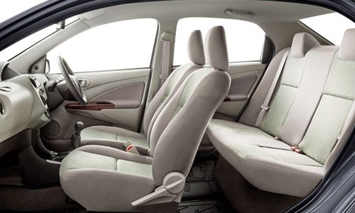 Key Benefits of Toyota Etios 5-Seater