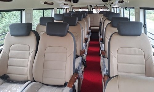 Key Benefits of 16-Seater Tempo Traveller