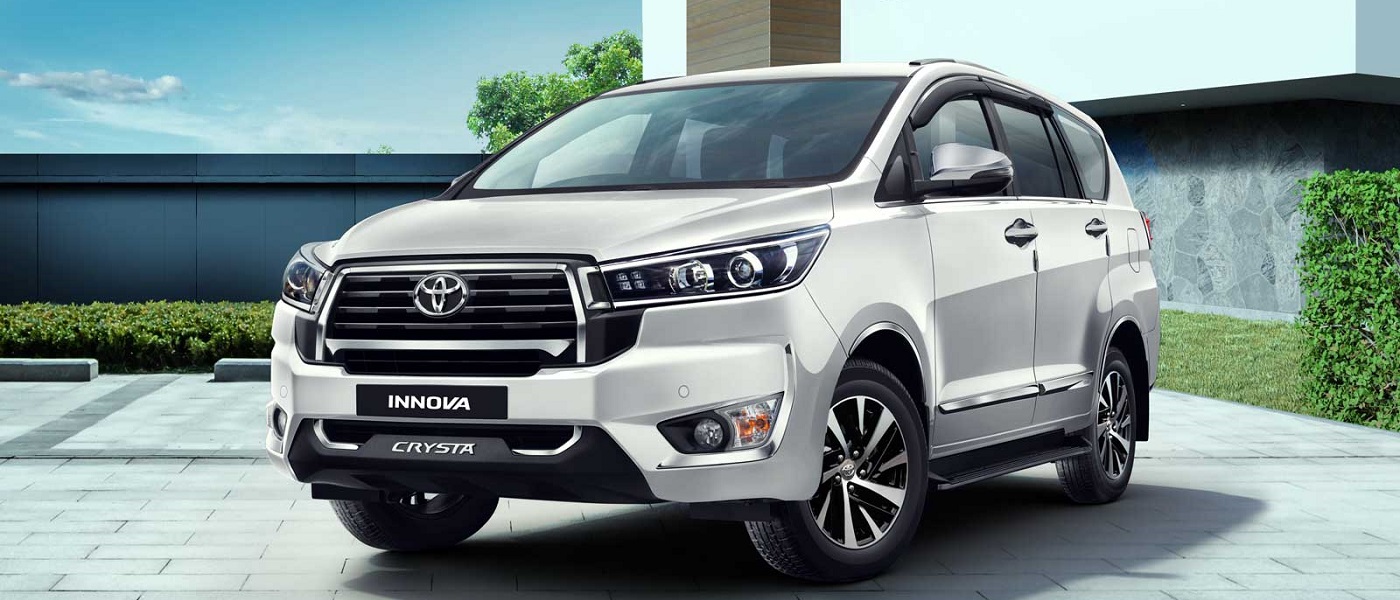 Innova Crysta 7 Seater