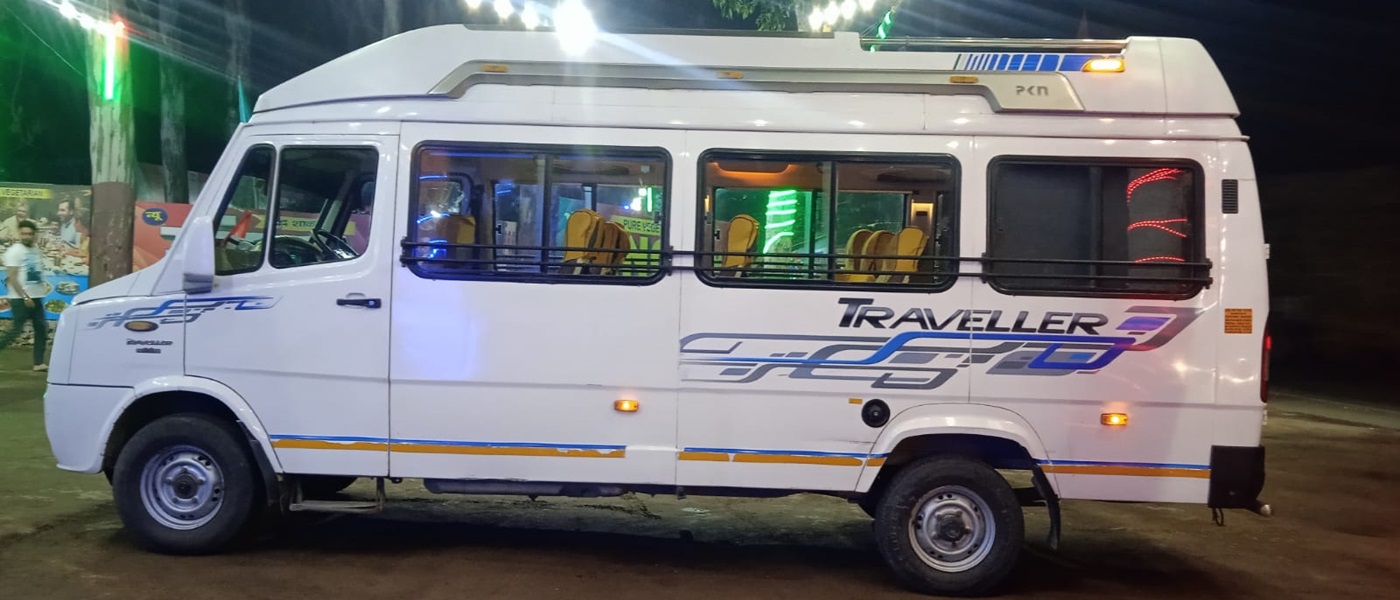 16 Seat Tempo Traveller